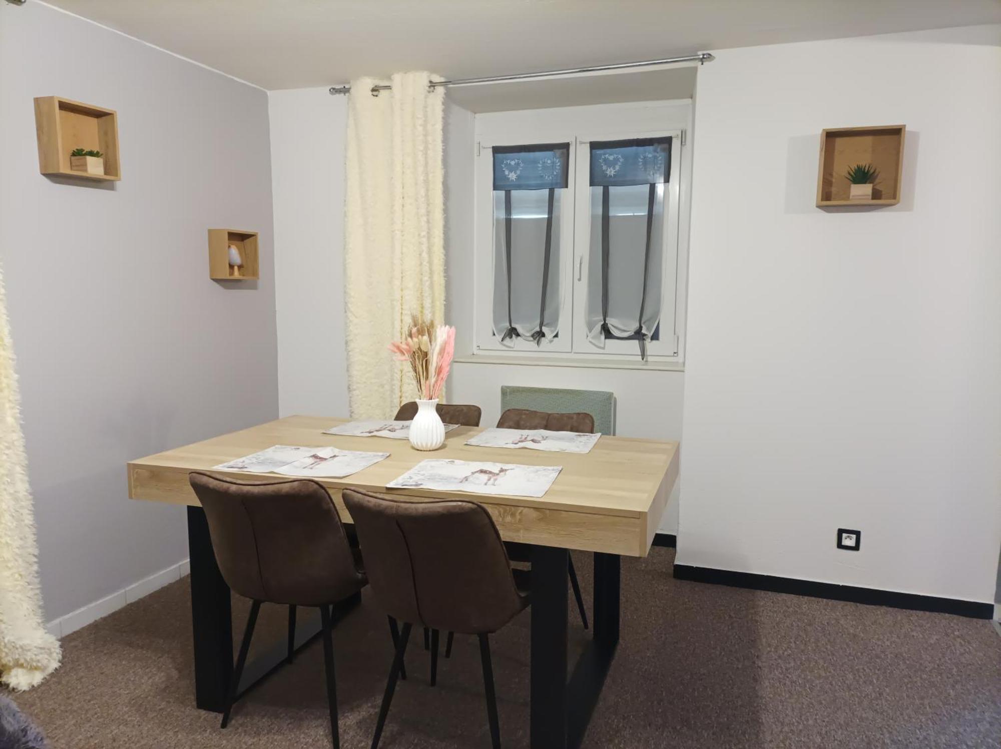 Apartamento Au Doux Refuge Zimmersheim Exterior foto