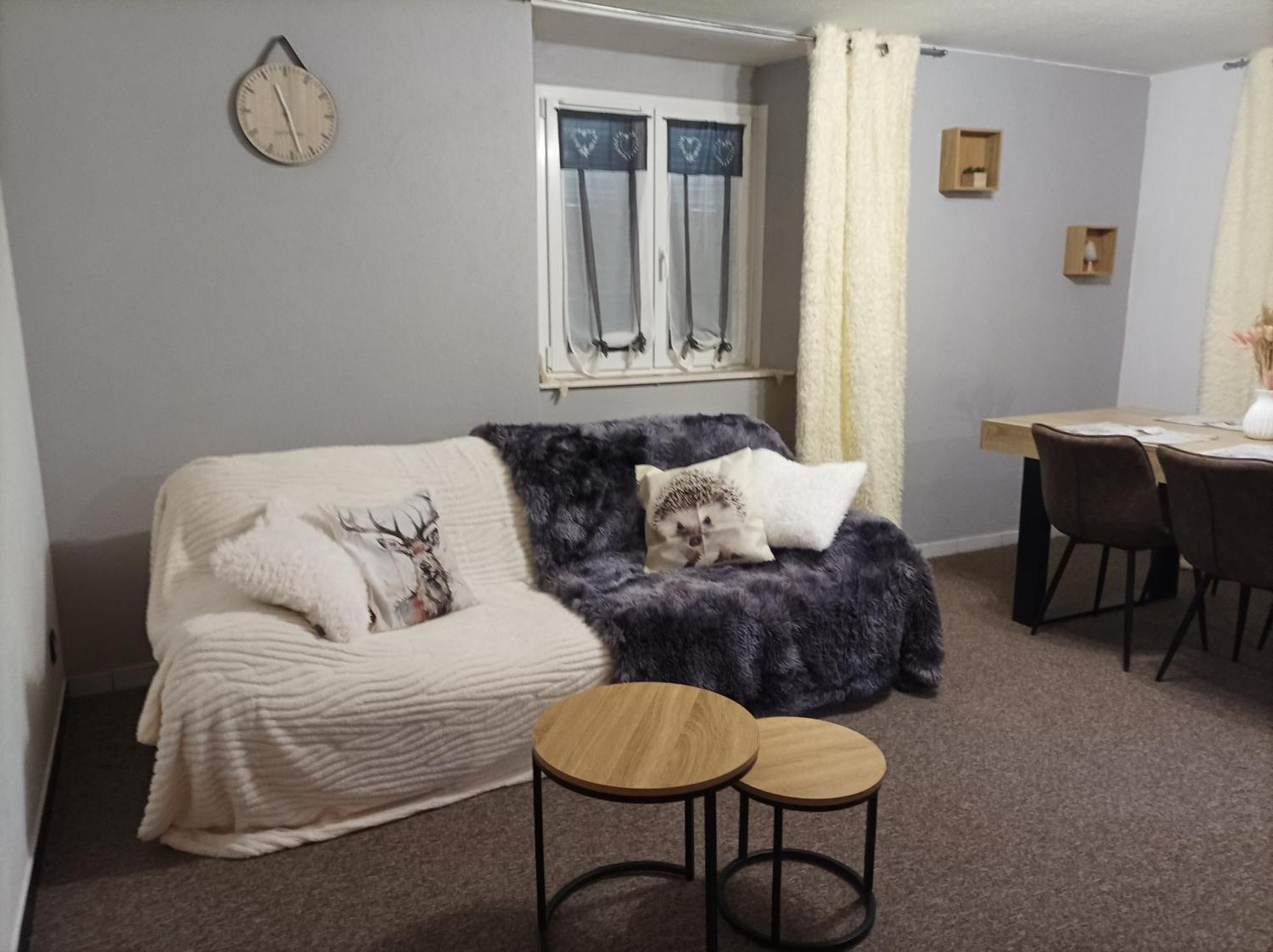 Apartamento Au Doux Refuge Zimmersheim Exterior foto