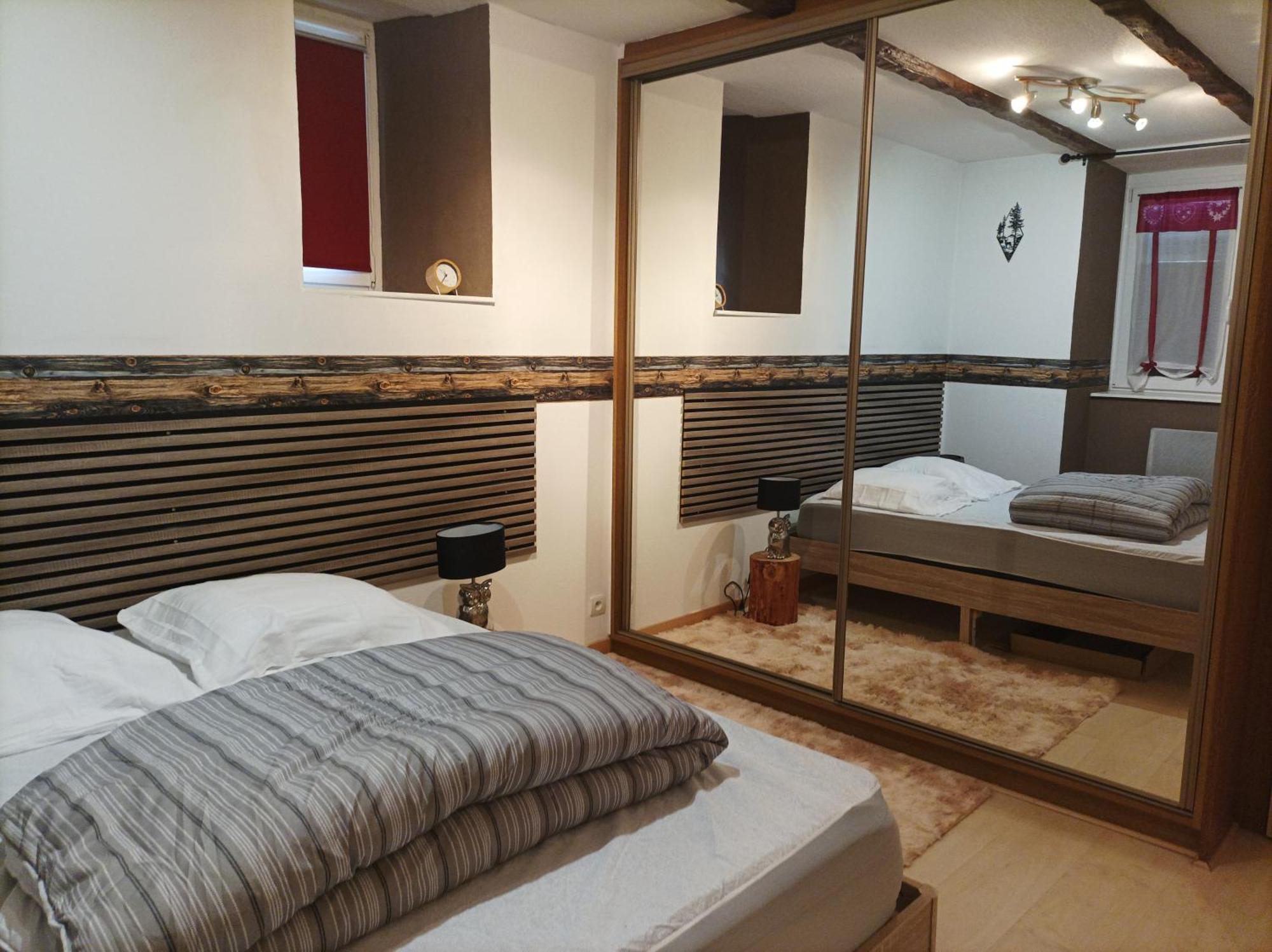 Apartamento Au Doux Refuge Zimmersheim Exterior foto